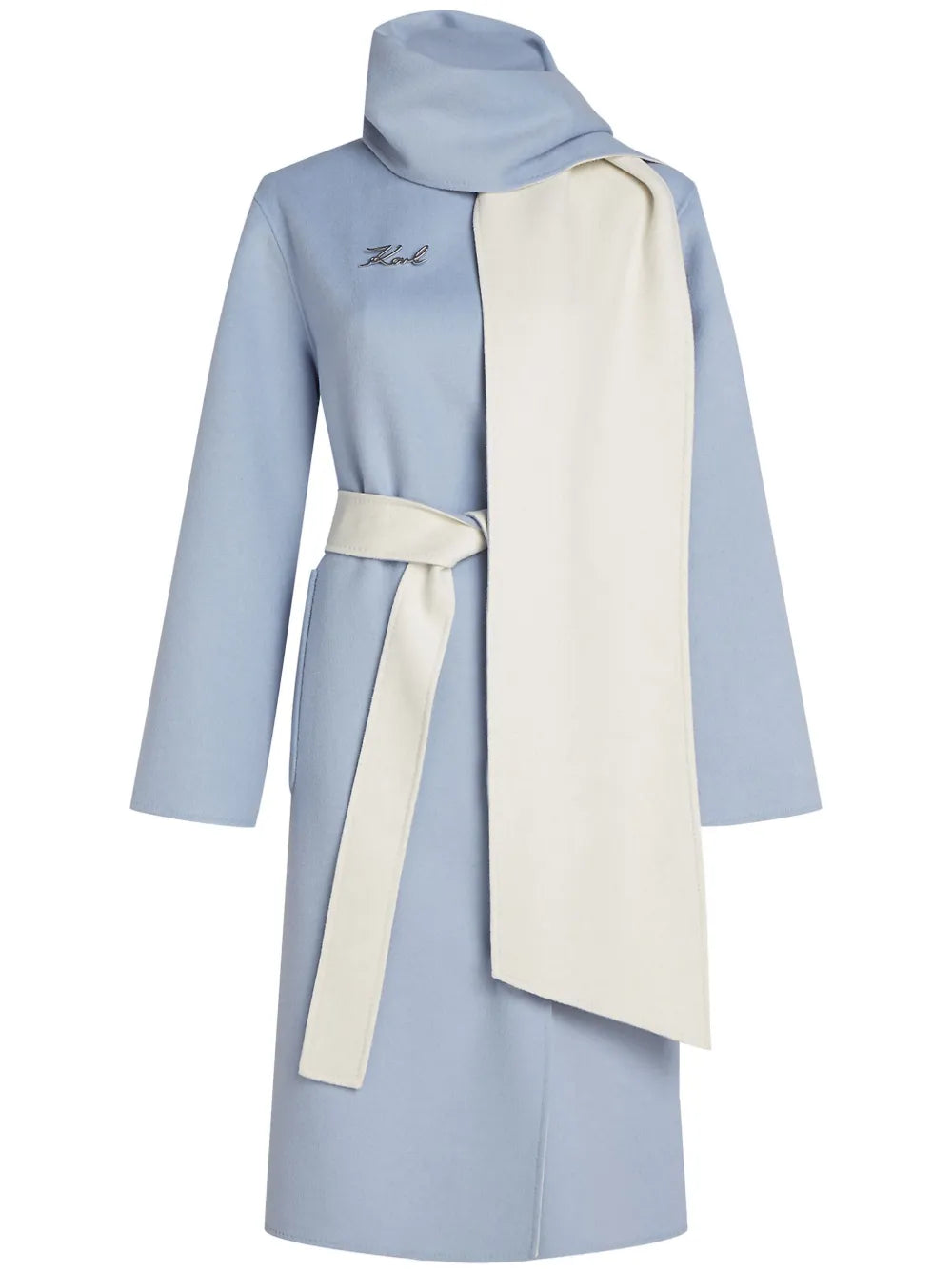 Reversible Wool Coat