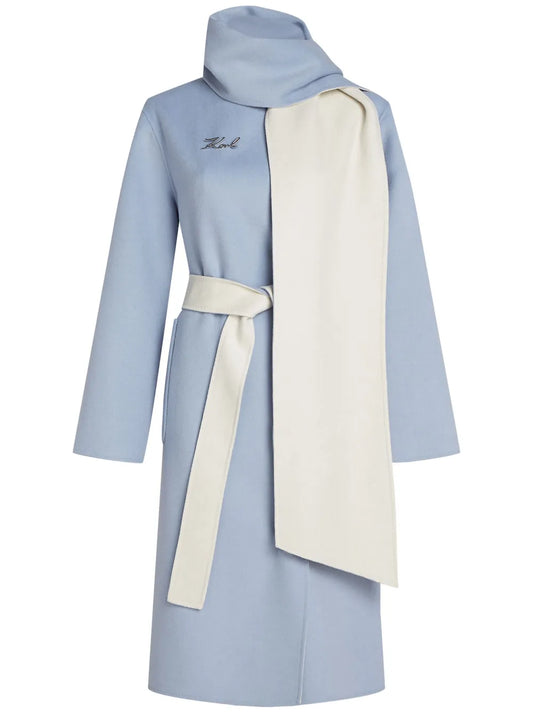 Reversible Wool Coat