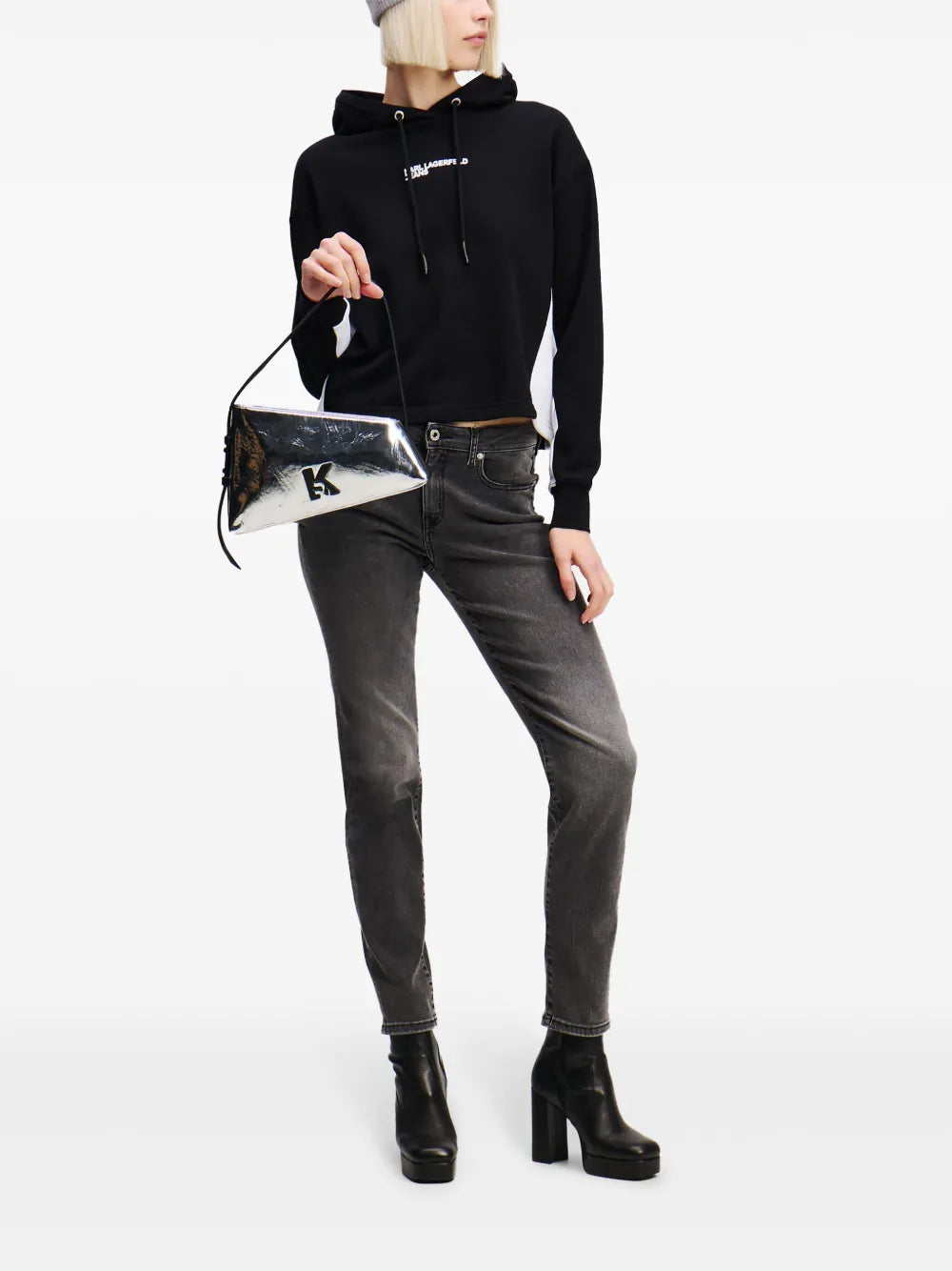 Colorblock Hoodie