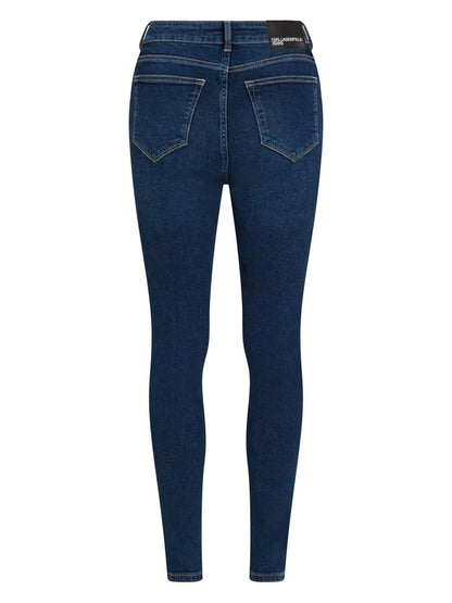 High-Rise Skinny Jeans