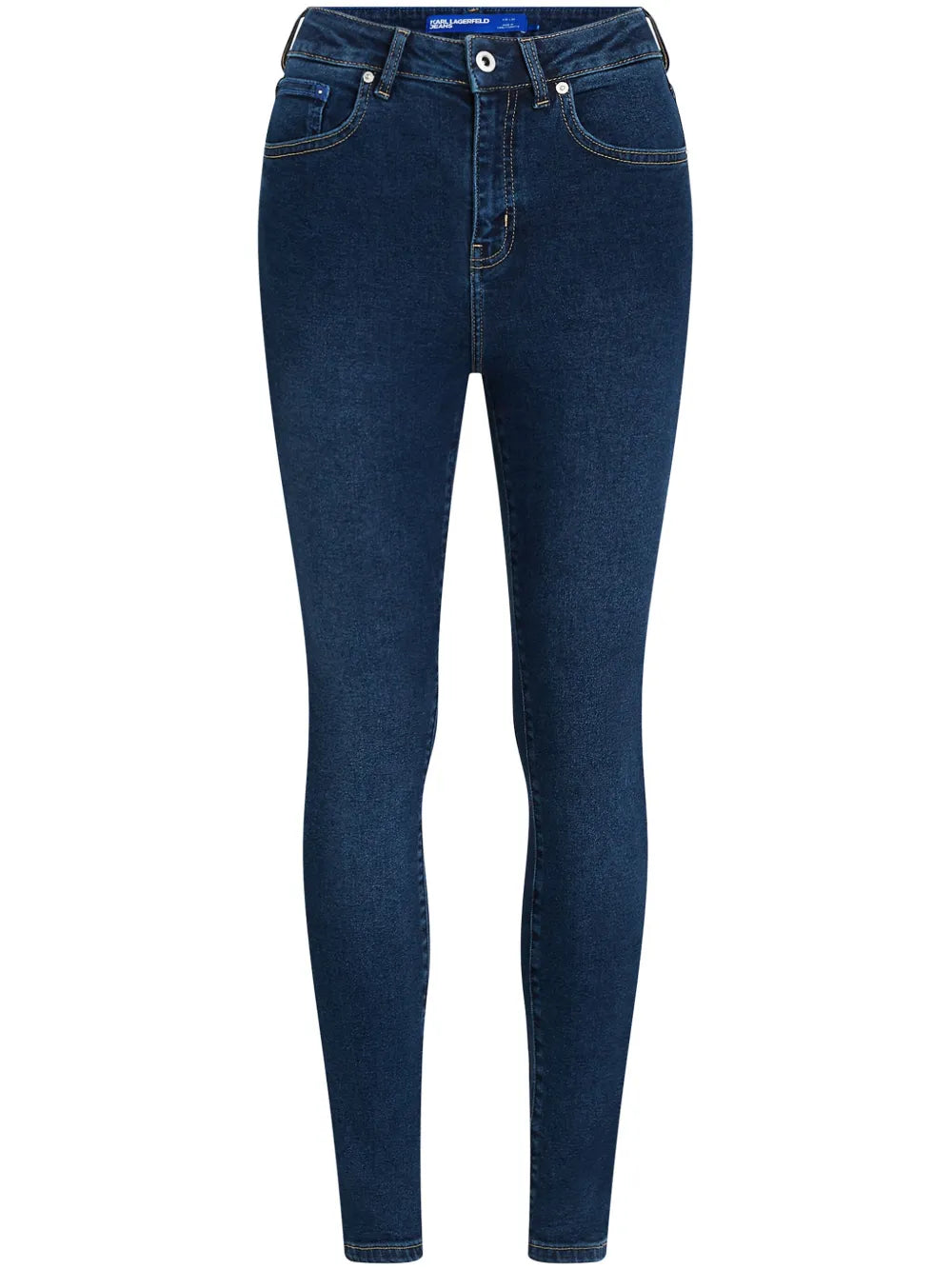 High-Rise Skinny Jeans