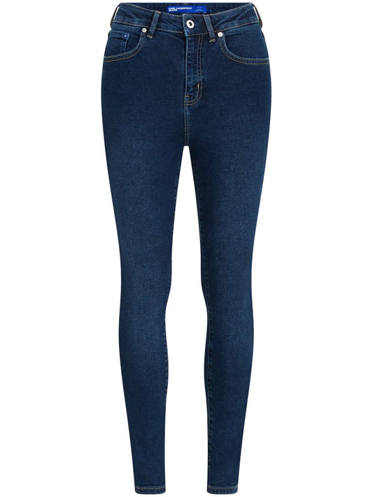 High-Rise Skinny Jeans