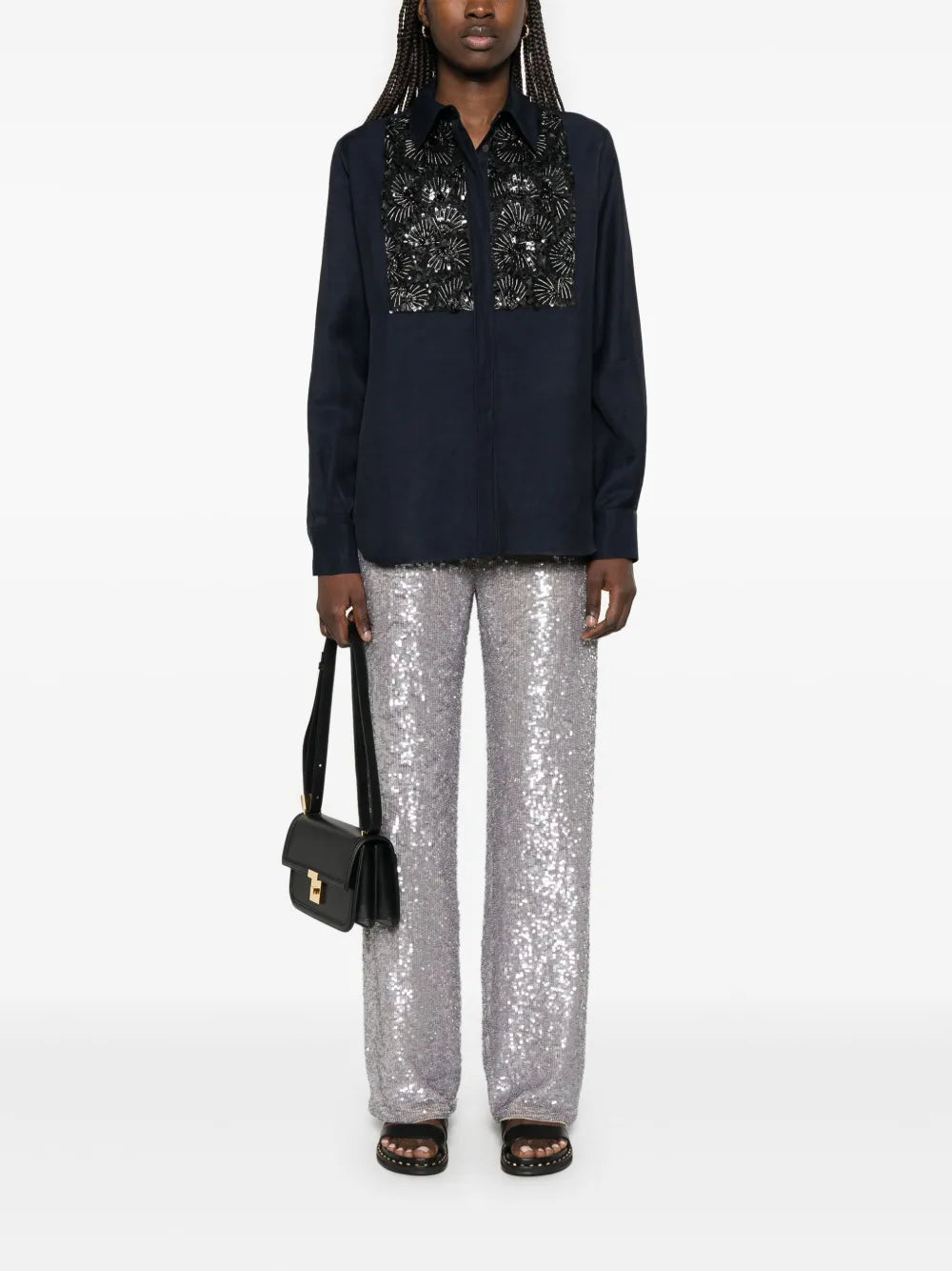 Gong Straight-Leg Trousers