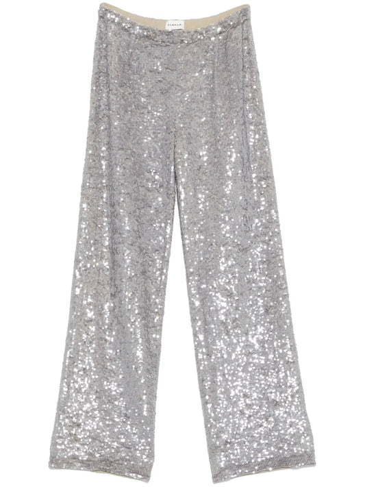 Gong Straight-Leg Trousers
