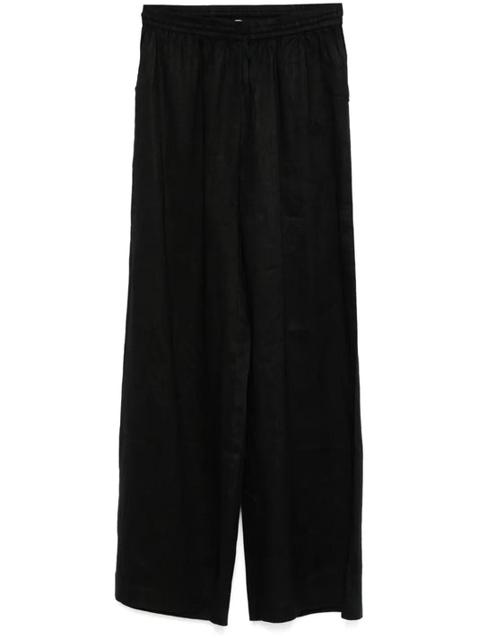 Linen Palazzo Pants