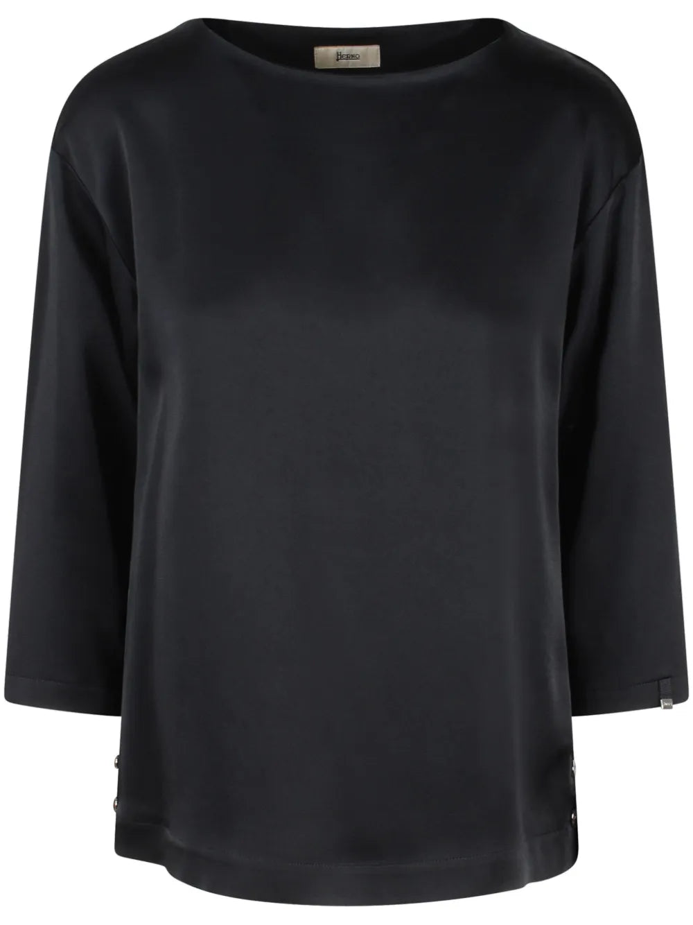 Satin-Weave Top