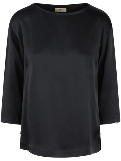 Satin-Weave Top