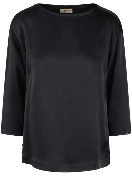 Satin-Weave Top