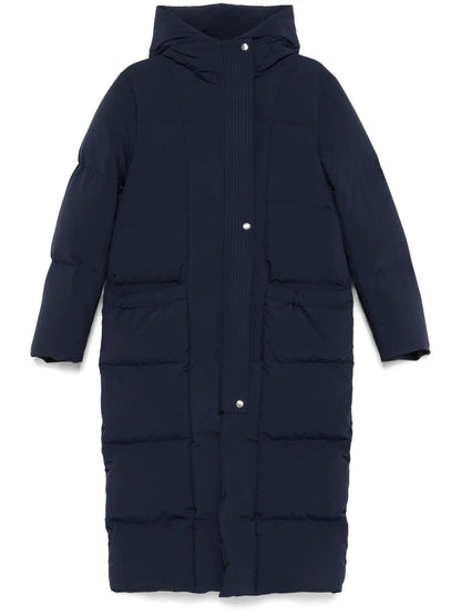+ Quilted Down Coat