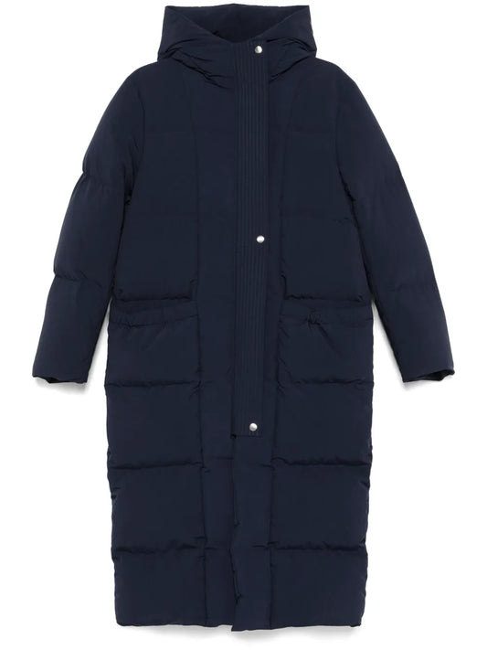 + Quilted Down Coat