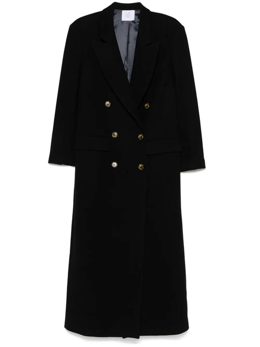 Double-Breasted Coat