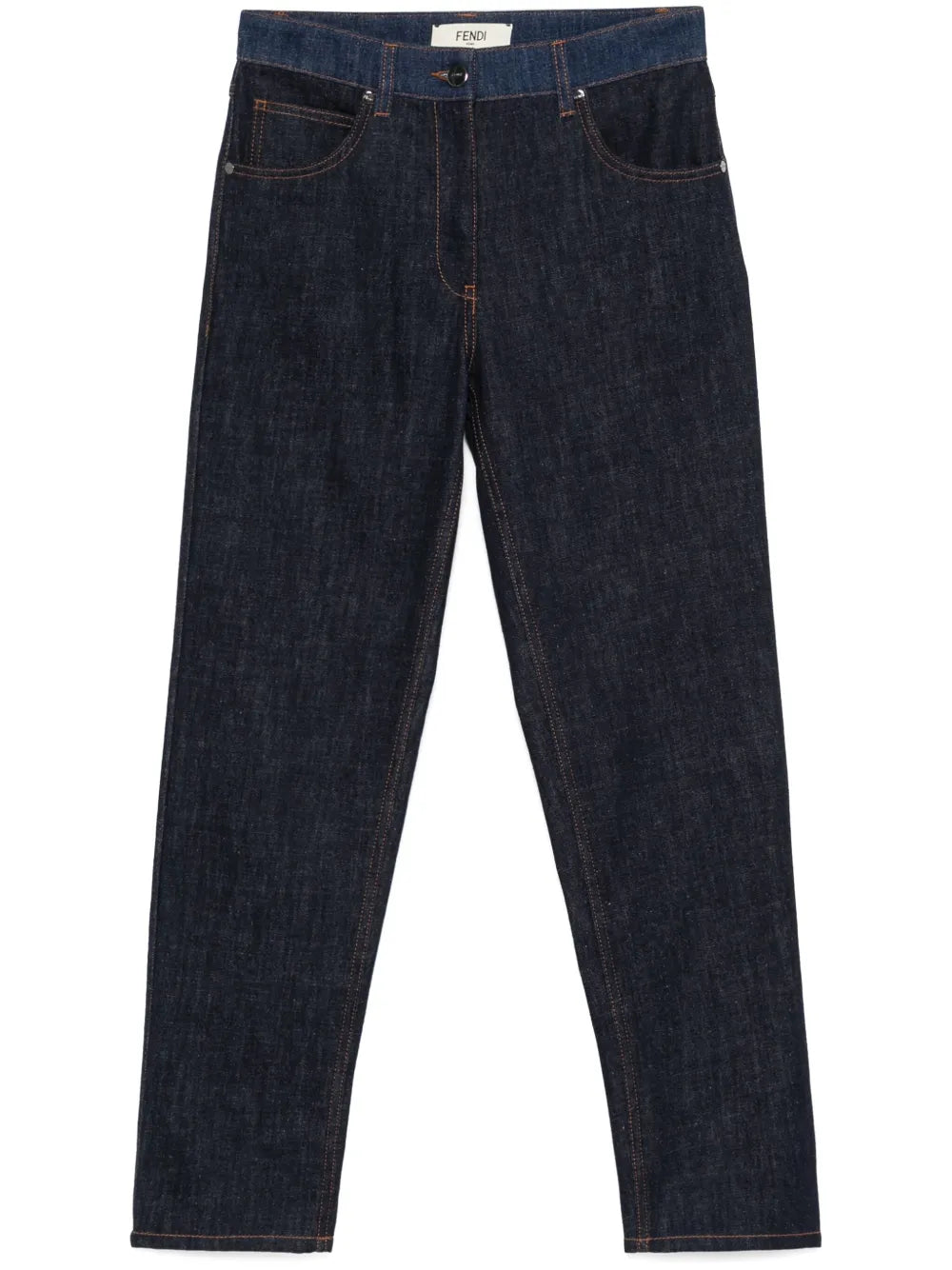 Two-Tone Jeans