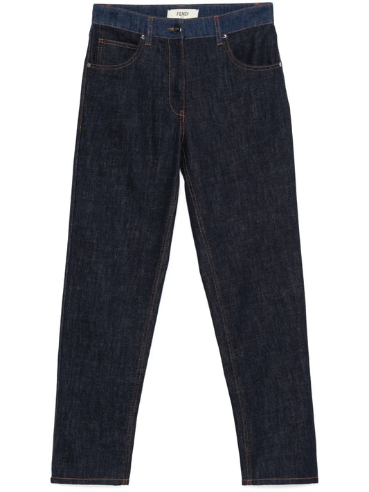 Two-Tone Jeans