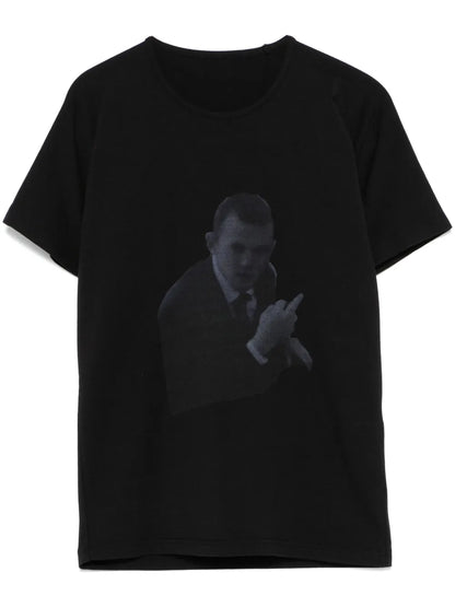 Face-Print T-Shirt