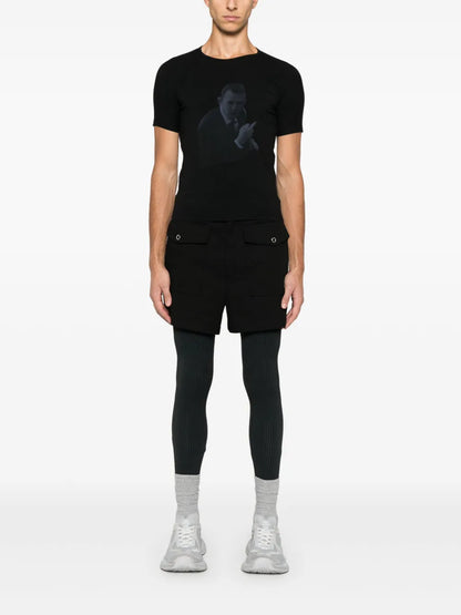 Face-Print T-Shirt
