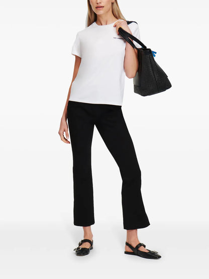 Logo-Embroidered Organic-Cotton T-Shirt