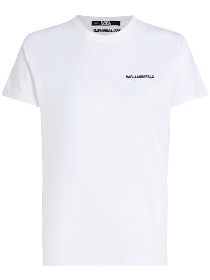 Logo-Embroidered Organic-Cotton T-Shirt