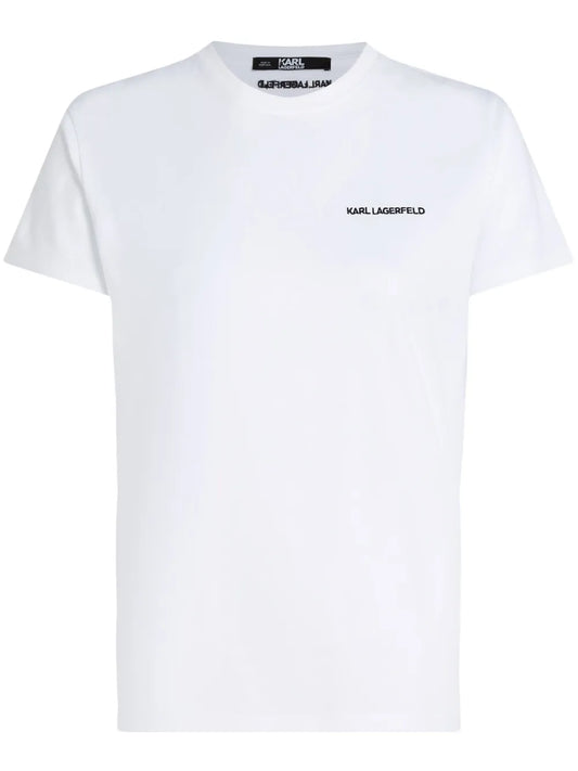 Logo-Embroidered Organic-Cotton T-Shirt