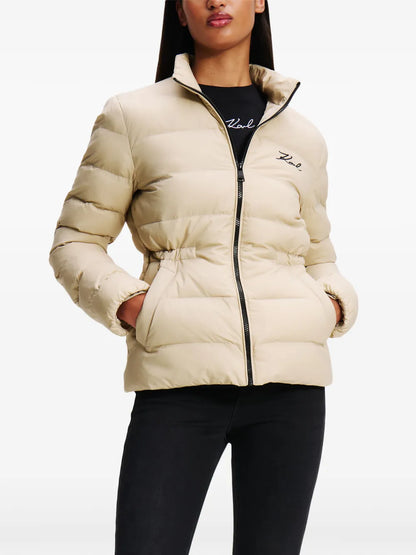 K/Signature Puffer Jacket