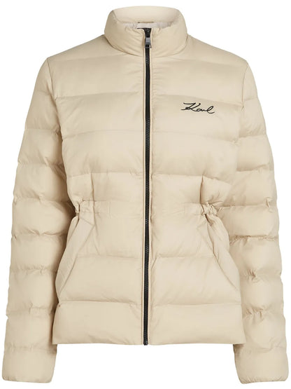 K/Signature Puffer Jacket