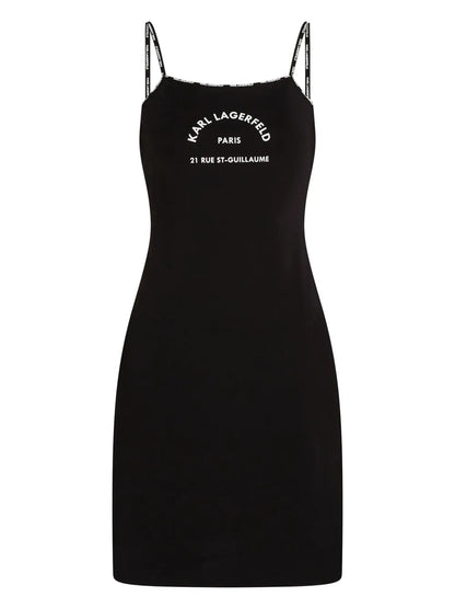 Rue St-Guillaume Sheer Beach Dress
