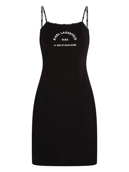 Rue St-Guillaume Sheer Beach Dress