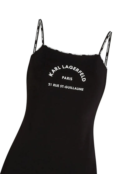Rue St-Guillaume Sheer Beach Dress
