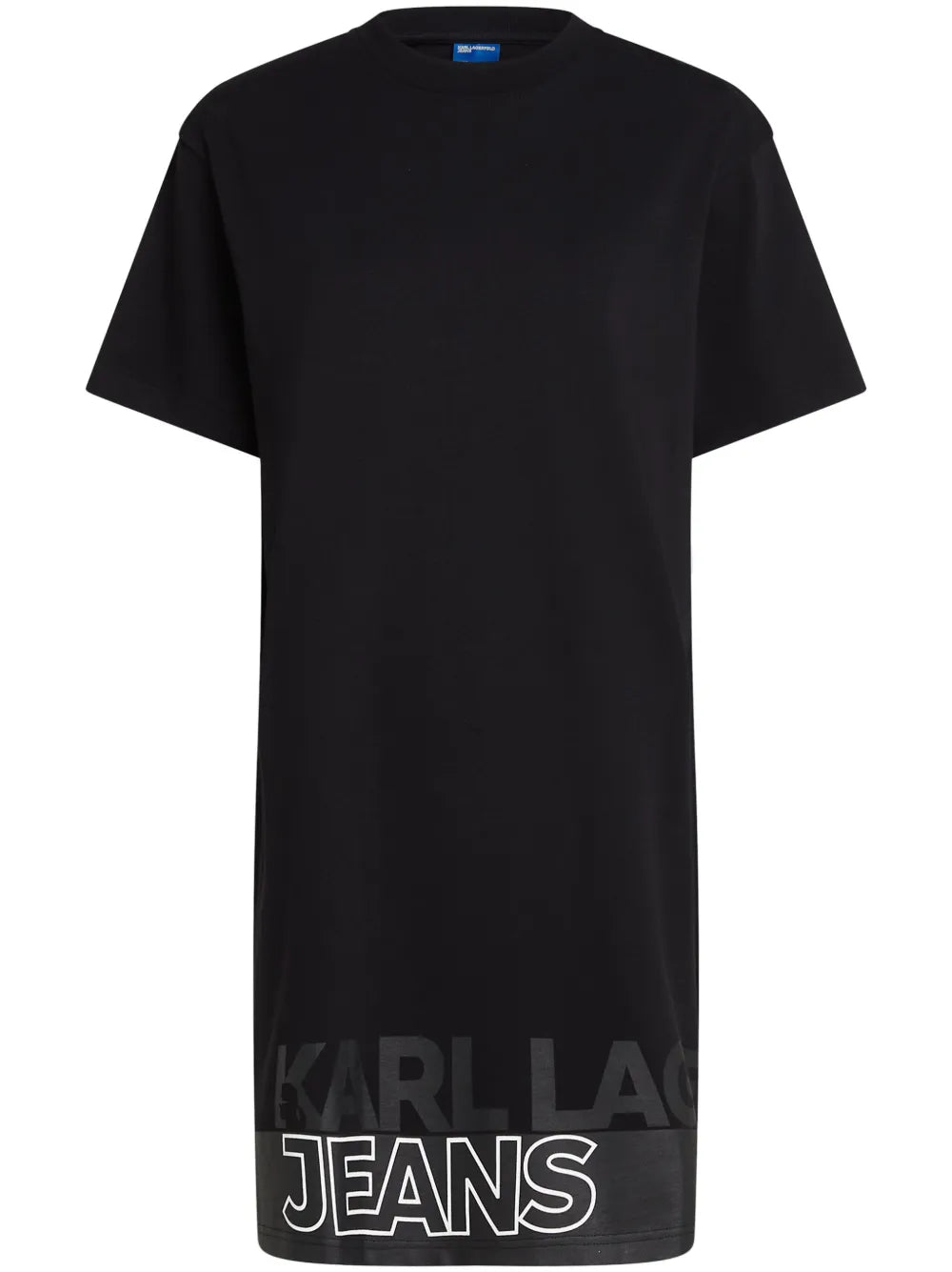 Logo-Print Dress