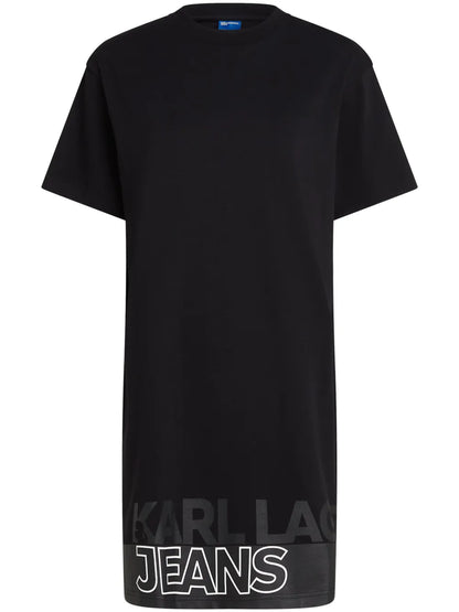 Logo-Print Dress