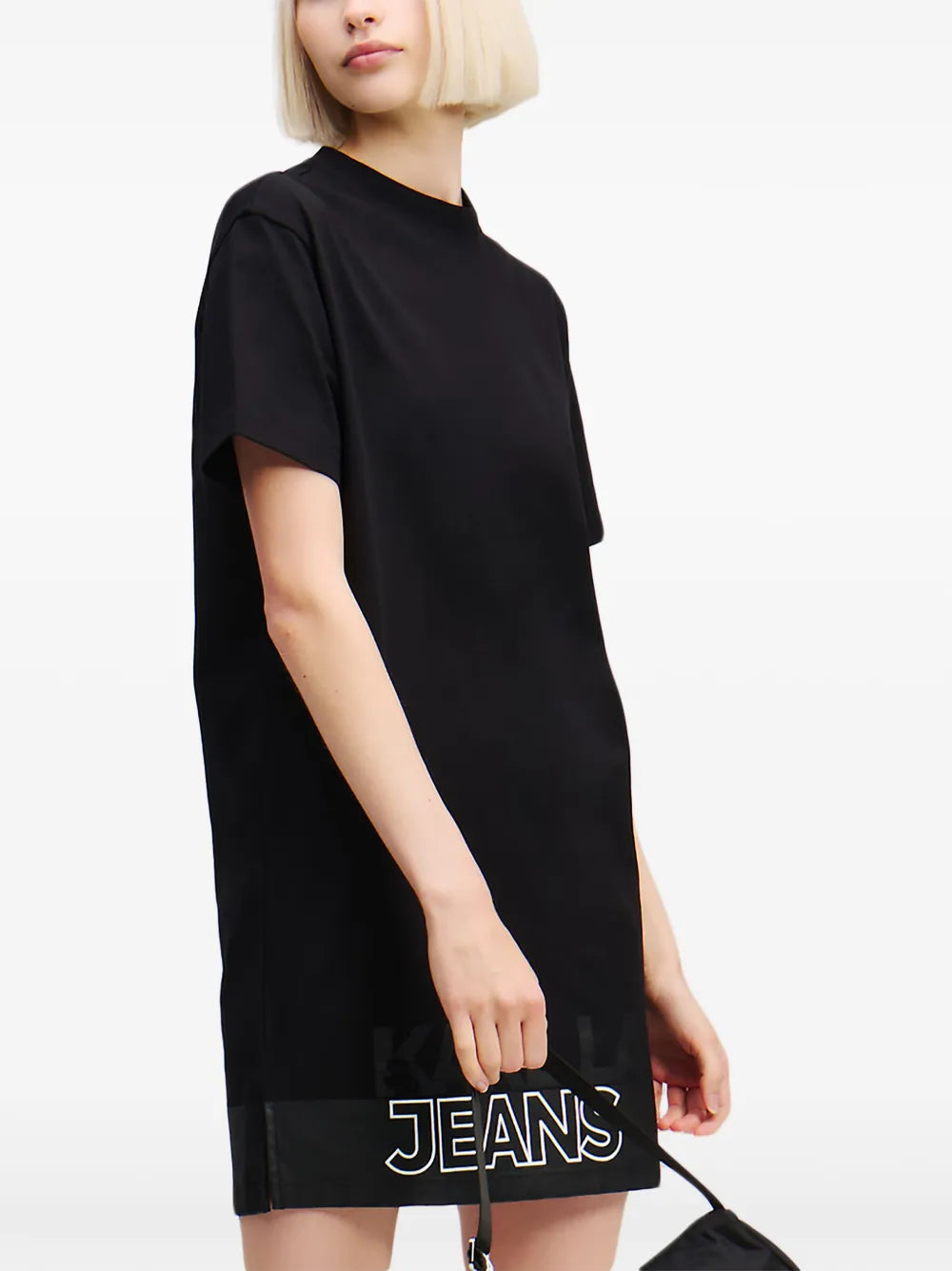 Logo-Print Dress