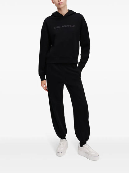 Glitter Logo Hoodie