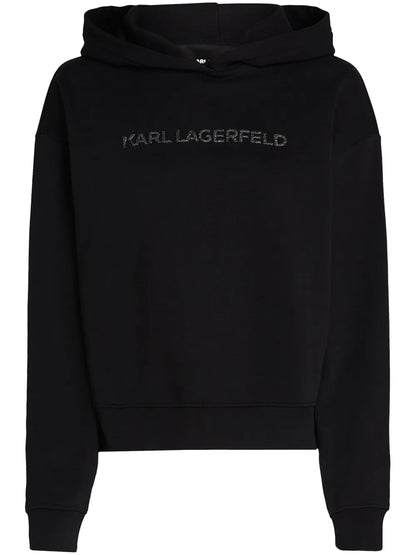 Glitter Logo Hoodie