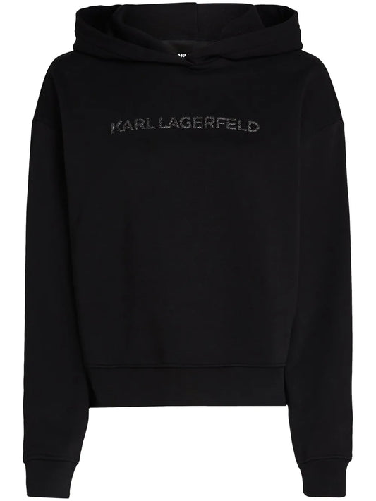 Glitter Logo Hoodie