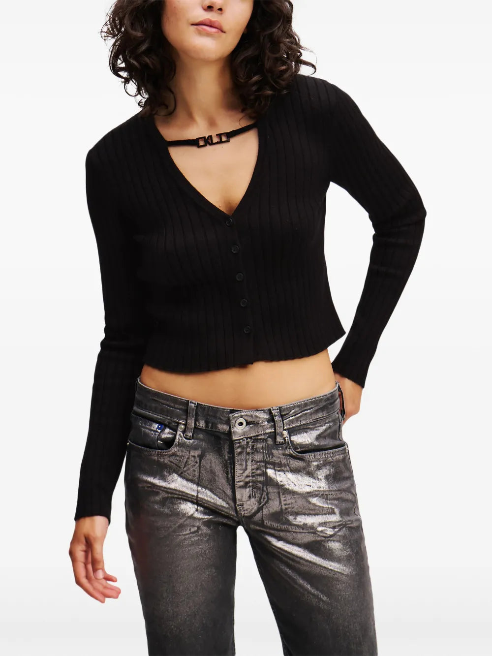 Cropped Cardigan