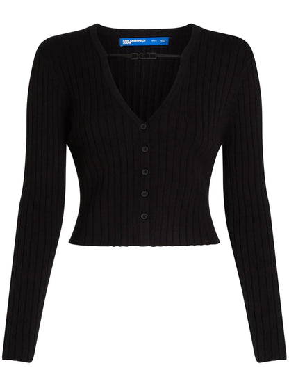 Cropped Cardigan
