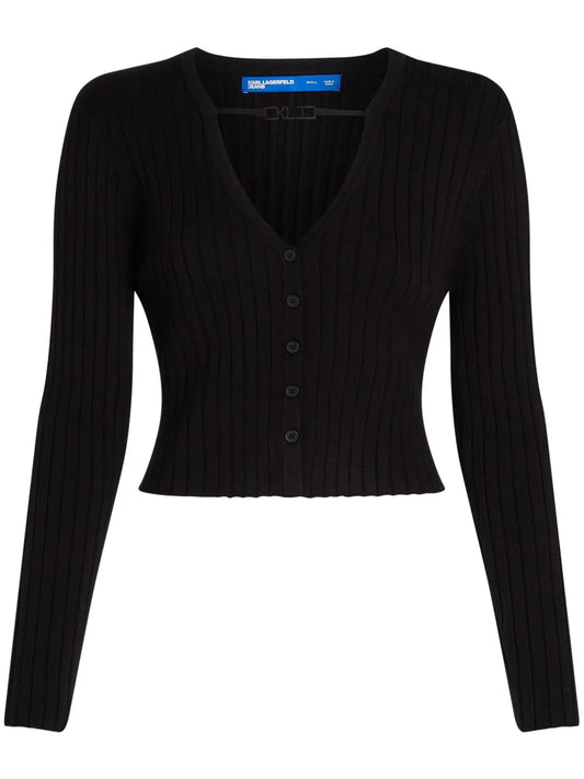 Cropped Cardigan