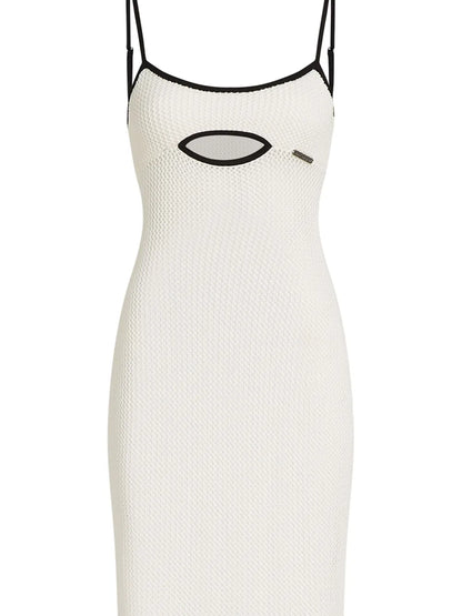 Crochet Sheer Beach Dress