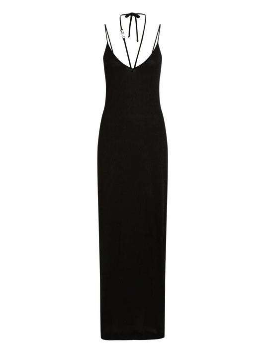 Dna Shine Halterneck Beach Dress