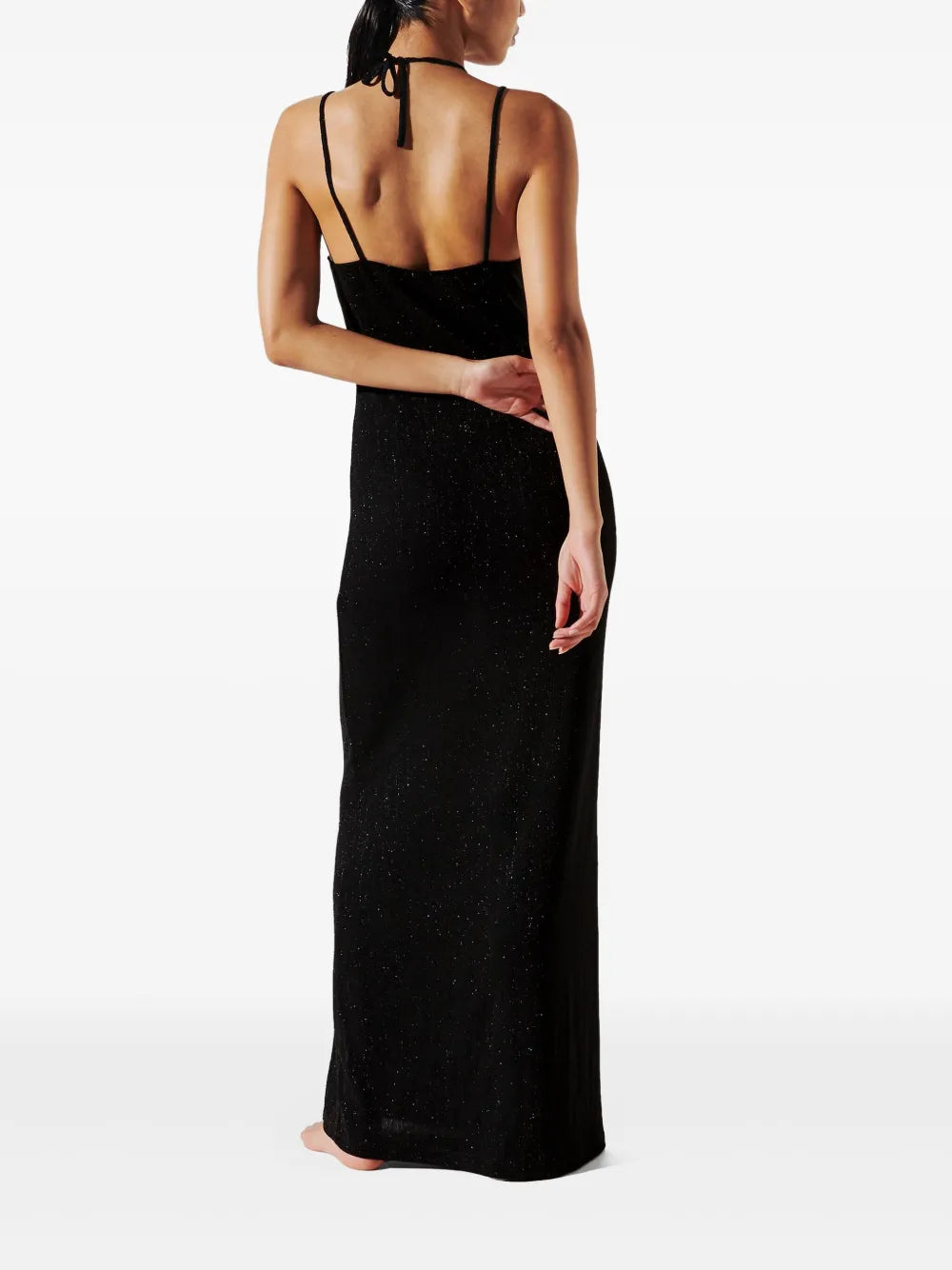 Dna Shine Halterneck Beach Dress