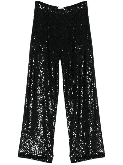 Gong Straight-Leg Trousers