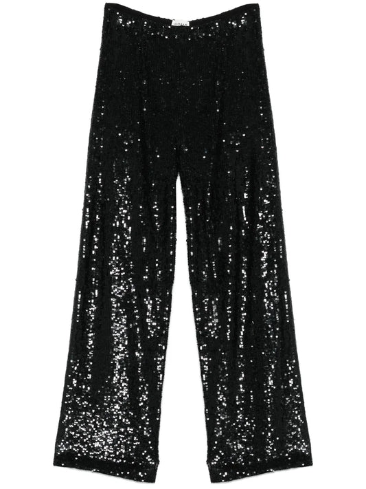 Gong Straight-Leg Trousers