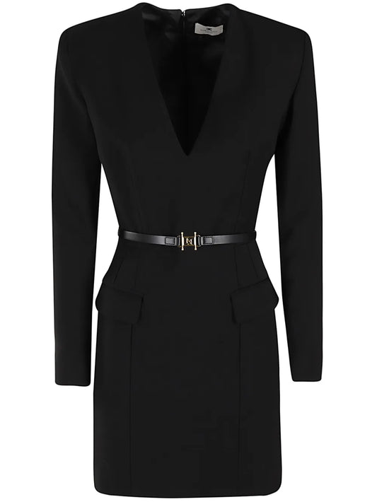 Belted Mini Dress