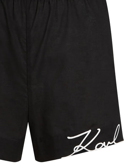 K/Signature Beach Shorts