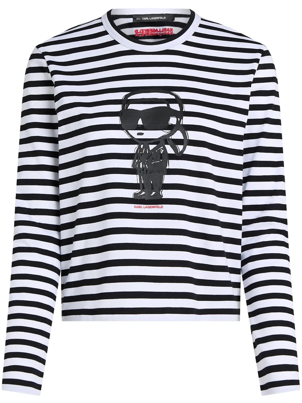 Ikon Striped Cotton T-Shirt