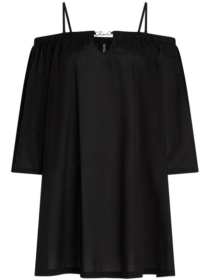 Signature Semi-Sheer Beach Dress