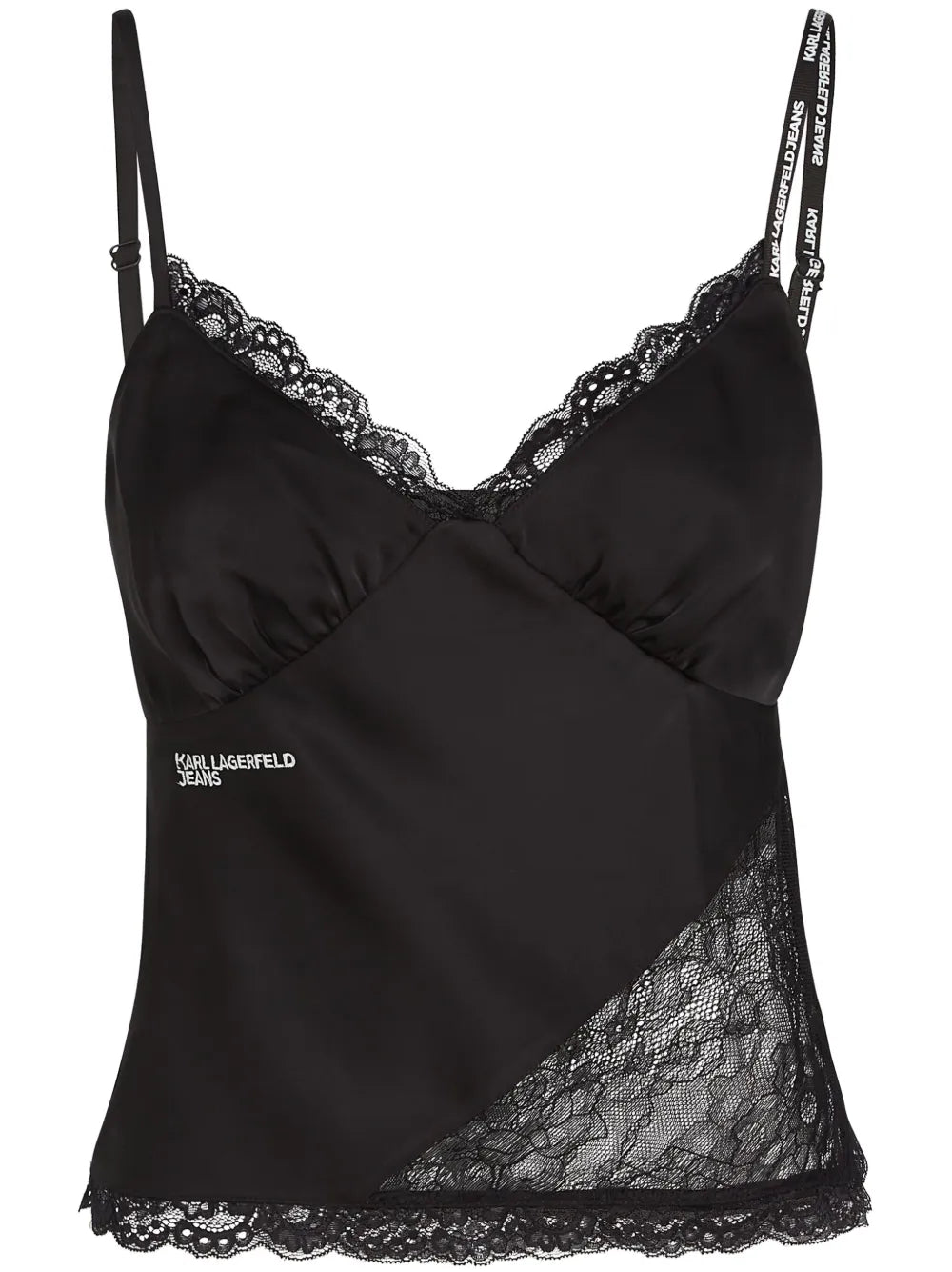 Logo-Embroidered Top