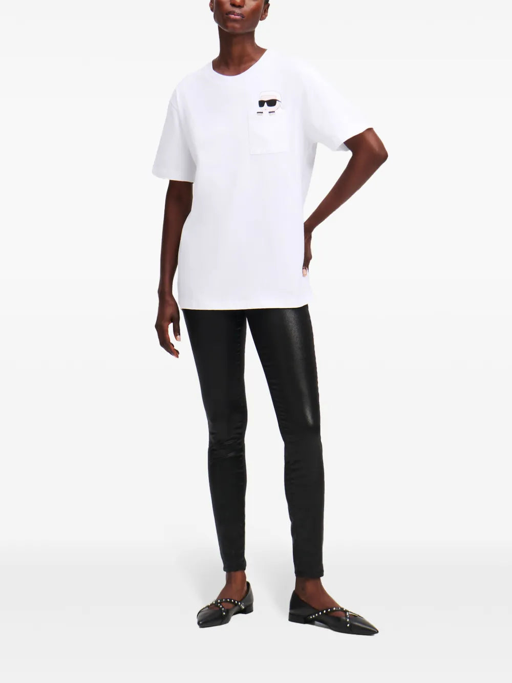 Ikon Peak-A-Boo T-Shirt