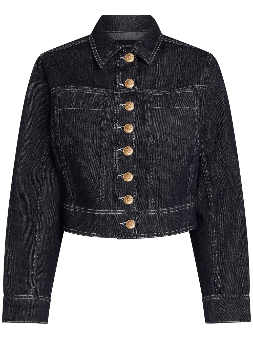 Cropped Denim Jacket