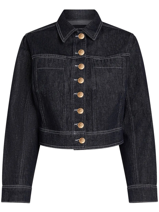 Cropped Denim Jacket