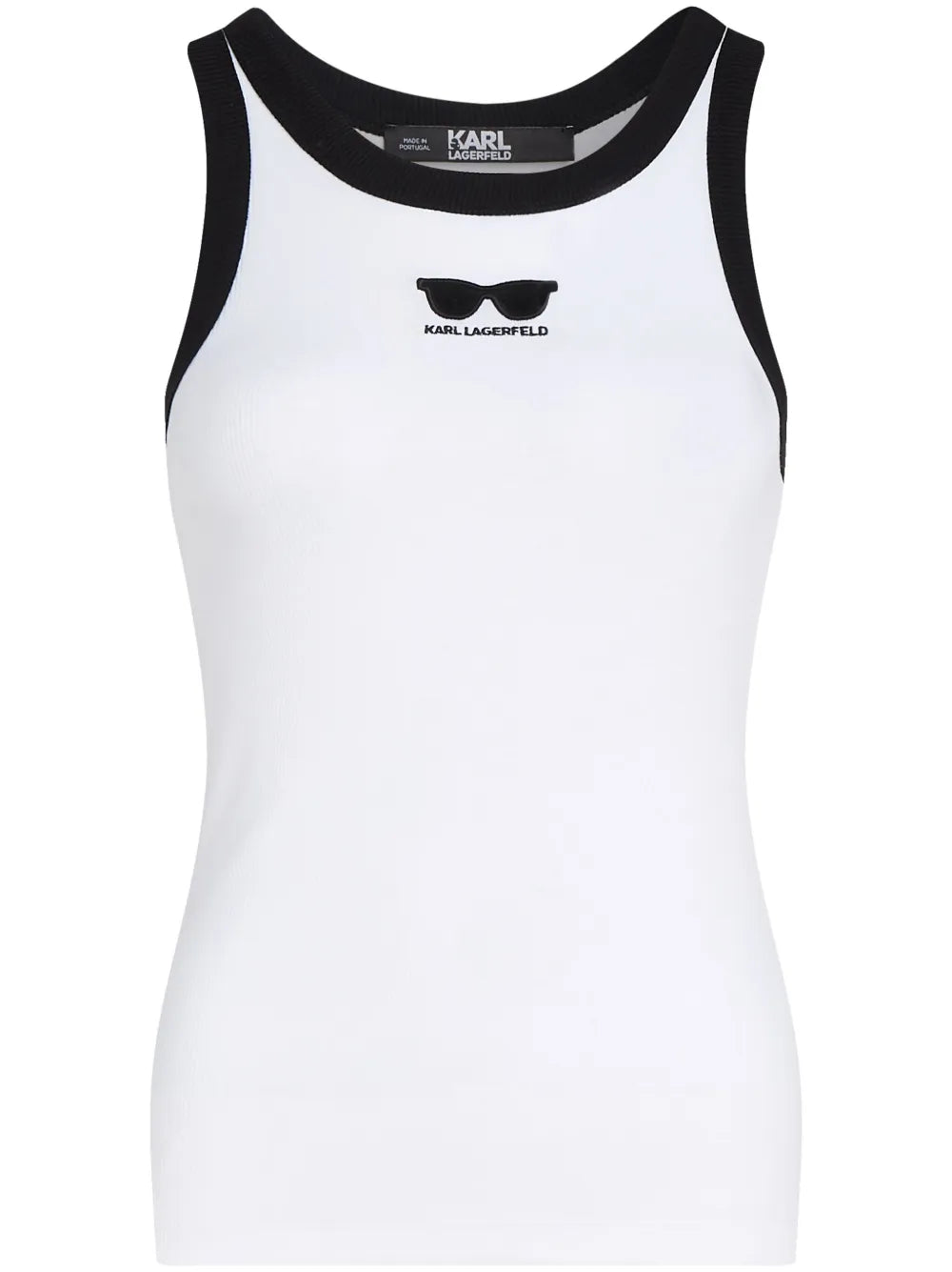 Sunglasses-Print Tank Top